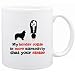 New  My Border Collie Is More Attractivly That Your Sister  Mug Dog