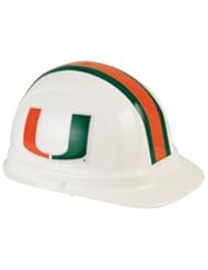 Sports: NCAA Miami Hurricanes Hard Hat - Wincraft