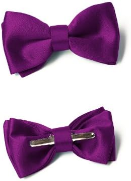 Dessy Boy's Clip Bow Tie - Dahlia