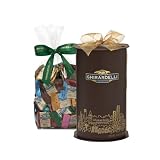 Ghirardelli San Francisco Skyline Cylinder Gift Box