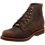 Chippewa Men's 20065 6" Rugged Handcrafted Lace-Up Boot,Chocolate Apache,8 D(M) US Chippewa Men's 20065 6" Rugged Handcrafted Lace-Up Boot,Chocolate Apache,8 D(M) US