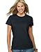 Hanes Classic-Fit Jersey Women's T-Shirt 4.5 oz (Pack of 1) Size:Medium Color:Black