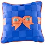 Bow Pillow - Florida Gators