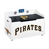 Pittsburgh Pirates Mlb Wooden Toy Chest