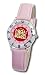 Disney Kids' High School Musical Pink Leather Strap Watch #D049S401