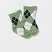 My Twinn Doll's Green Argyle Socks