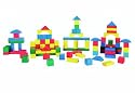 The Toy Company 15780 - Beeboo Holzbausteine, bunt