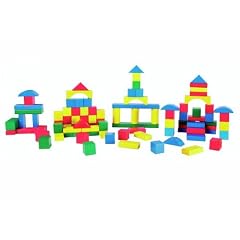The Toy Company 15780 - Beeboo Holzbausteine, bunt