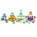 The Toy Company 15780 - Beeboo Holzbausteine, bunt