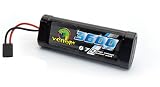  : 6 Cell 7.2V 3600mAh NiMH Battery TRA Connector