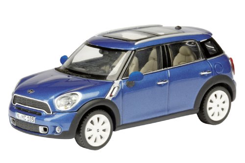 Dickie-Schuco 450744200 - Schuco - Mini Cooper S, blau 1:43 Countryman, true blue, Limited Preisvergleich