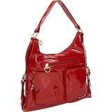 Sydney Love Patent Two Pocket Hobo