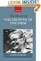 The Theory of the Growth of the Firm