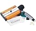 Giotto's All-In-One Compact Traveling Digital Camera Cleaning Tool - with Chamois Stick - Retractable Goats Hair Brush & Microfiber Lens Cleaning Cloth - Strong & Sensitive Enough for all Nikon, Canon, Sony, Kodak, Fuji, Panasonic, Polaroid & Samsung Cameras