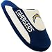 San Diego Chargers Mens House Shoes Slippers