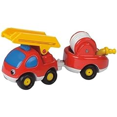 BIG 56876 - Play Big Flizzies Feuerwehr mit Trailer