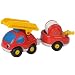 BIG 56876 - Play Big Flizzies Feuerwehr mit Trailer
