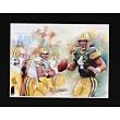 Brett Favre Green Bay Packers POSTER NFL QB NEW RARE - 11x17 Brett Favre Green Bay Packers POSTER NFL QB NEW RARE - 11x17