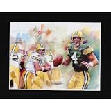 Brett Favre Green Bay Packers POSTER NFL QB NEW RARE - 11x17