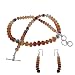 Mother Day Gift Ideas Jewelry Set Silver Multi Gem Necklace Earrings (gnklcs376)