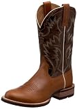 Ariat Men's Striker Pull-on Boot,River Bottom Brown/ Saddle Back Brown,7.5 M US