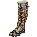 Playshoes Damen-Gummistiefel Obst 190103, Damen Stiefel