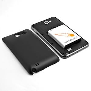 Hyperion Samsung Galaxy Note 5000mAh extended battery + back cover