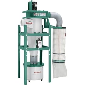 Grizzly G0440 2 HP Cyclone Dust Collector by Grizzly