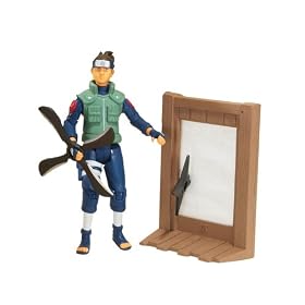 Naruto Action Figure,Naruto Figure,Naruto Action Toys,Naruto Toys,Iruka Action Figure,Iruka Figure,Iruka Naruto Action Figure,Iruka Naruto Figure,Naruto Iruka Action Figure,Naruto Iruka Figure,Naruto Action Figure - Shonen Jumps Naruto - Iruka Shuriken Attack