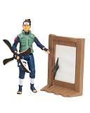 Shonen Jumps Naruto - Iruka Shuriken Attack (Umino)