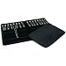 Black 16 Necklace Chain Folder Jewelry Travel Showcase Display