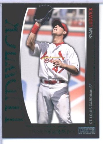2009 Topps Unique Baseball Card #68 Ryan Ludwick St. Louis Cardinals® Mint Condition- Shipped In Protective ScrewDown Display Case!