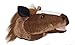 Forum Novelties Plush Animal Brown Horse Costume Hat