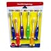 Beautiful Beginnings Pack of 6 Children's Toothbrushes