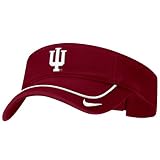 Nike Indiana Hoosiers Crimson Swoosh Visor
