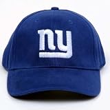 NFL New York Giants Fiber Optic Adjustable Hat
