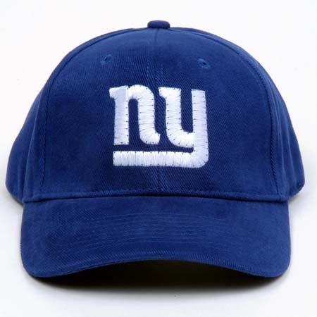 NFL New York Giants Fiber Optic Adjustable Hat