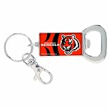 NFL Cincinnati Bengals Bottle Opener Key Ring