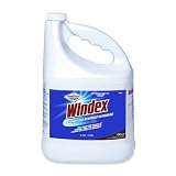 (Price/CT)Windex Glass Cleaner, Refill, 1 Gallon, 4/CT