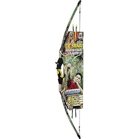 Barnett Team Realtree Lil Sioux Youth Recurve Bow Set