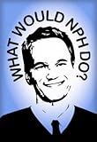 What Would Neil Patrick Harris Do WWNPHD Movie Poster Print - 13x19