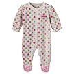 Newborn Girls' Just One Year Floral SNP - White/Pink/Green