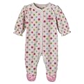 Newborn Girls' Just One Year Floral SNP - White/Pink/Green