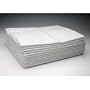 Tidi Products Bed Sheets 60" X 96" White - Model 980940 - Case of 25