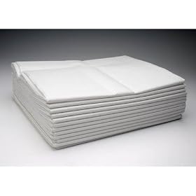 Tidi Products Bed Sheets 60" X 96" White - Model 980940 - Case of 25