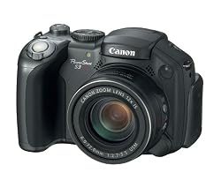 Canon PowerShot Pro Series S3 IS 6MP with 12x Image Stabilized Zoom
