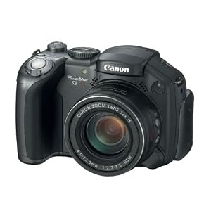 Canon PowerShot Pro Series S3 IS 6MP with 12x Image Stabilized Zoom
