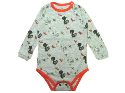 Mademoiselle papillon L/S Under wear Bee Duck