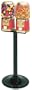 Bulk Candy, Nut, Gumball Machine Double Head T Stand