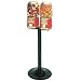 Bulk Candy, Nut, Gumball Machine Double Head T Stand